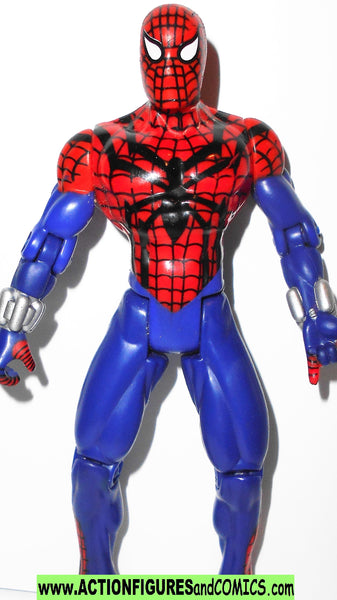 Spider-man the Animated series SCARLET SPIDER maximum clonage 