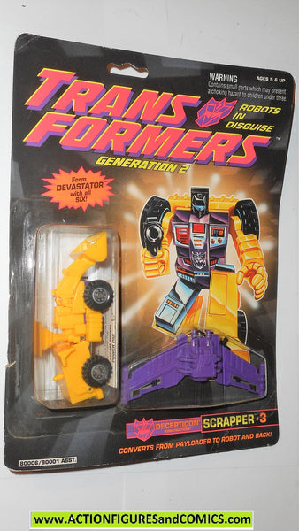transformers 2 toys devastator