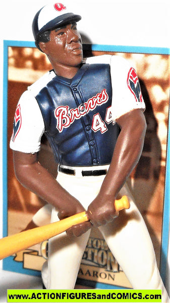 Starting Lineup HANK AARON 1996 Atlanta Braves sports baseball –  ActionFiguresandComics