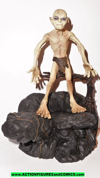 Lord of the Rings SMEAGOL toy biz complete lotr 2003 hobbit