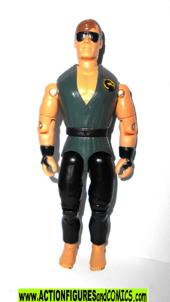 1994 Hasbro GI Joe Mortal Kombat Mail-Away Kano with Filecard (1B)