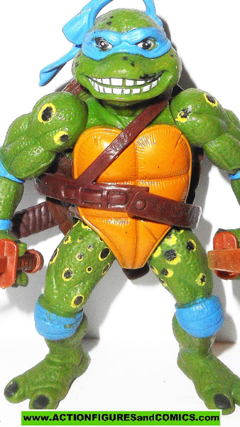 teenage mutant ninja turtles LEONARDO movie star Leo 1992 II 2 