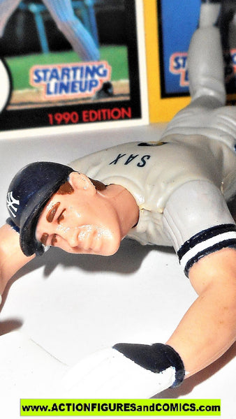 Steve Sax NY Yankees Baseball Starting Lineup Action Figure Player