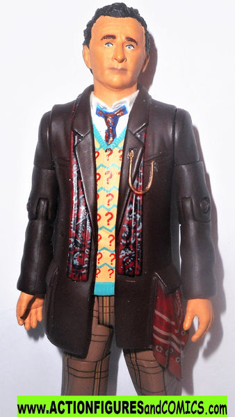 Doctor Who Action Figures SEVENTH DOCTOR 11 Doctors Set Dr ...