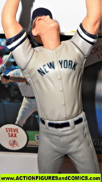 Steve Sax NY Yankees Baseball Starting Lineup Action Figure Player