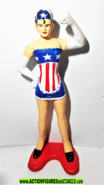 TICK ban dai AMERICAN MAID 1995 MINI PVC complete the tick