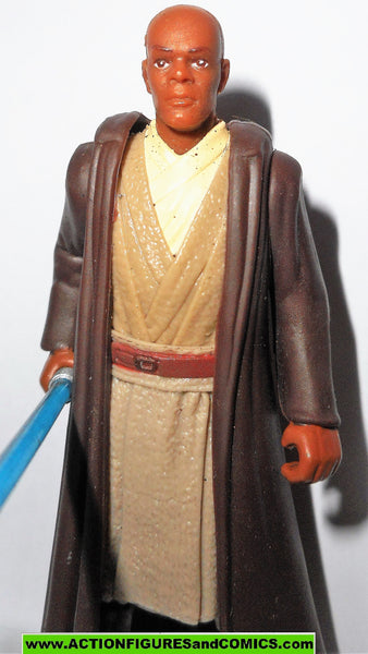 star wars action figures MACE WINDU sneak preview 1999 episode I 1