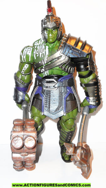 Marvel Legends Gladiator Hulk Thor Ragnarok BAF Complete Build A