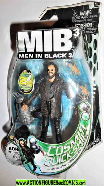 MIB Men in Black BORIS jetpack movie Jakks Pacific 2012 III 3 moc