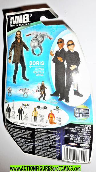 MIB Men in Black BORIS jetpack movie Jakks Pacific 2012 III 3 moc