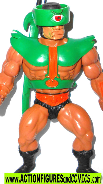 Masters of the Universe TRI-KLOPS 1982 vintage FACE VARIANT