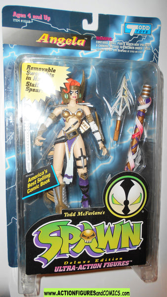 Spawn ANGELA 1995 pink RIBBON variant todd mcfarlane toys moc –  ActionFiguresandComics