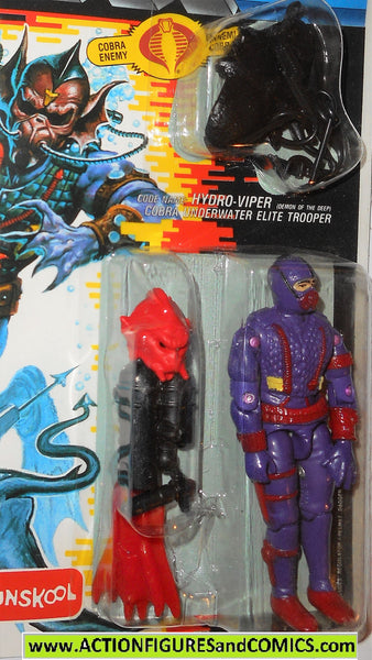 HYDRO-VIPER Elite Troop GI Joe ARAH 2002 Funskool India 3.75 International Cobra on sale