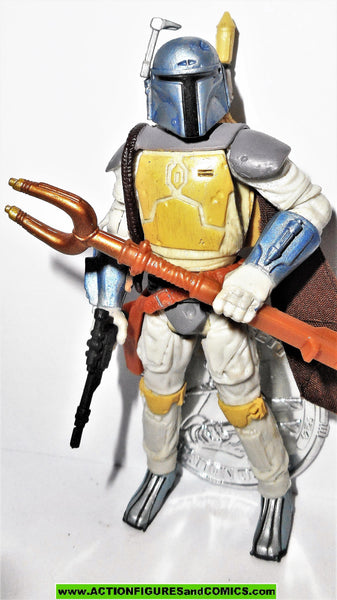 star wars action figures BOBA FETT Animated Debut 30th anniversary