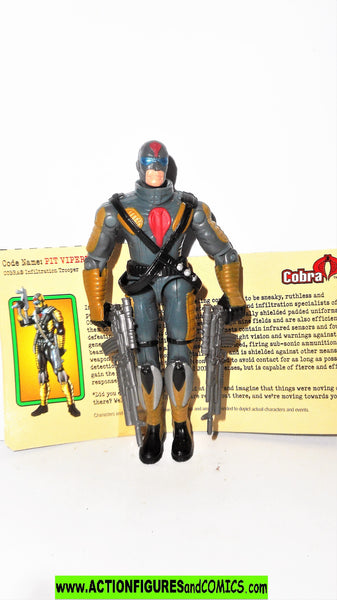 GI Joe selling Cobra Viper Pit