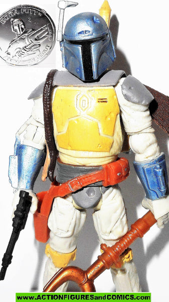 star wars action figures BOBA FETT Animated Debut 30th