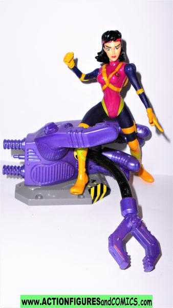 X-MEN X-Force toy biz JUBILEE 1997 age of apocalypse aoa robot fighter –  ActionFiguresandComics