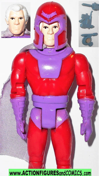 X-MEN X-Force toy biz MAGNETO series 1 1991 card marvel universe