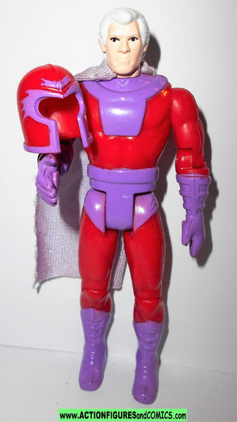 X-MEN X-Force toy biz MAGNETO series 1 1991 card marvel universe