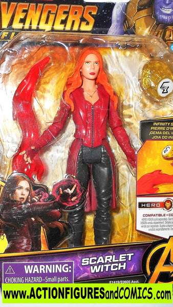 Marvel legends scarlet witch best sale infinity war