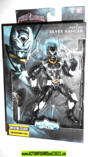 Power Rangers SILVER RANGER Psycho legacy comic con lightning moc