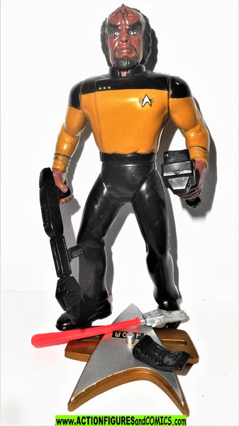 Star Trek WORF generations movie playmates complete 1994 action