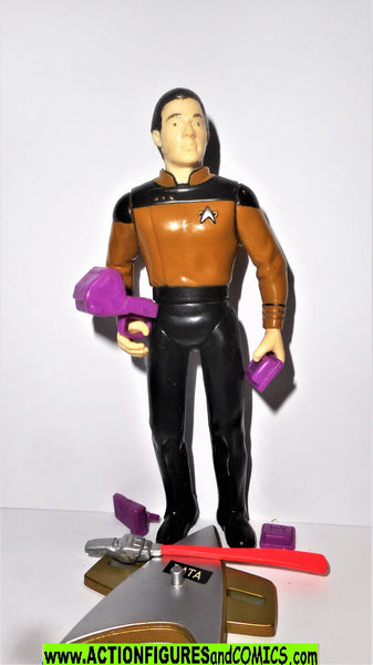 Star trek best sale generations action figures