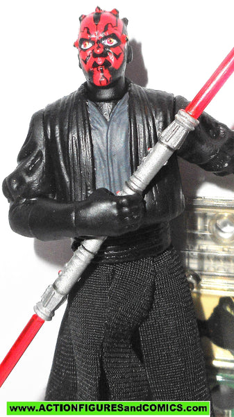 Darth maul action clearance figure 1999