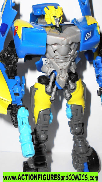 Transformers prime BUMBLEBEE 2011 deluxe 1st animated –  ActionFiguresandComics