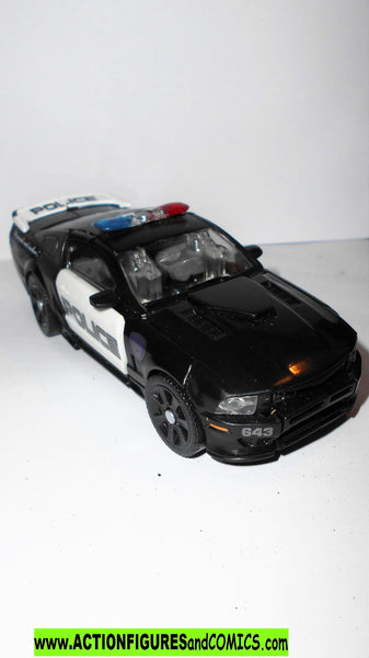 Transformers Movie Barricade 2011 Dark Of The Moon Dotm Cop Car 