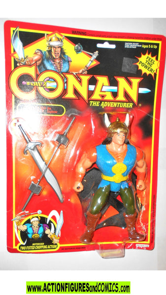 Vintage CONAN THE ADVENTURER 1992 Action 2024 Figure NINJA CONAN 7