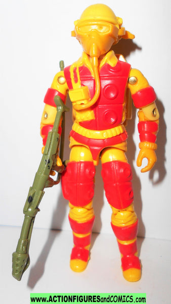 Gi joe BLOWTORCH 1984 v1 100% complete gijoe vintage fire