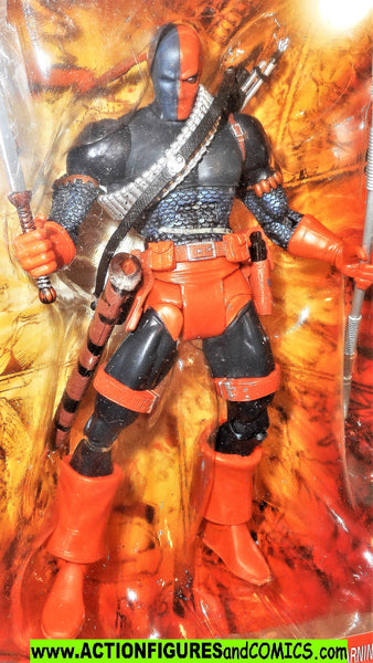 DC UNIVERSE classics DEATHSTROKE slade wilson wave 3 grundy moc