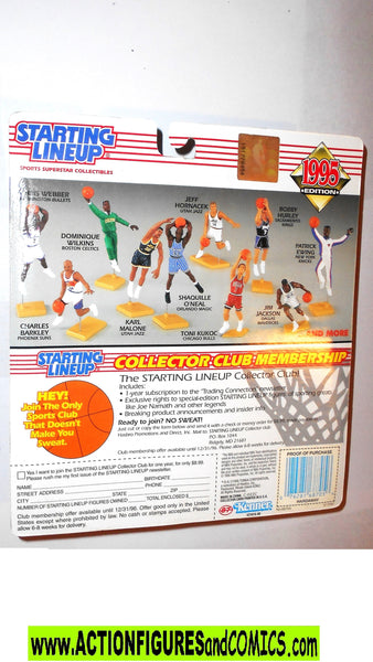 Starting Lineup ANFERNEE HARDAWAY 1995 sports basketball –  ActionFiguresandComics