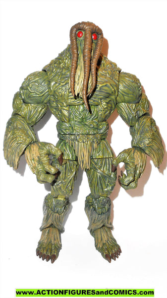 marvel legends MAN THING BAF complete build a figure hasbro 2017 –  ActionFiguresandComics