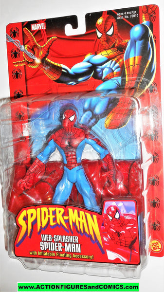 marvel legends SPIDER-MAN web splasher classics 2002 TOYBIZ