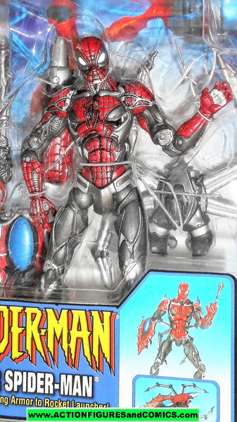 marvel legends CYBER SPIDER-MAN classics 2004 TOYBIZ