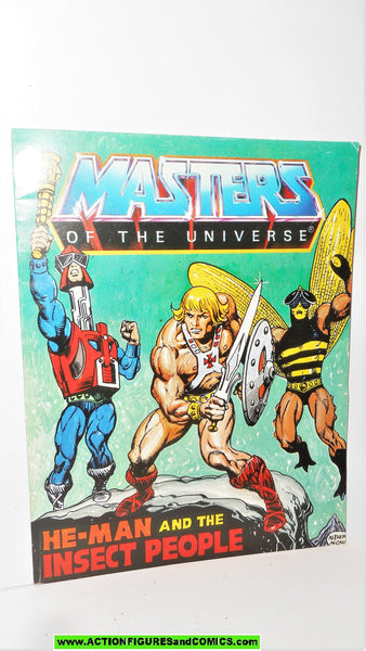 Masters of the Universe HE-MAN and the INSECT PEOPLE mini comic