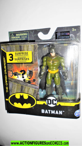 2020 Spin Master The Capped Crusader 1st Edition buying Batman Grey Uniform