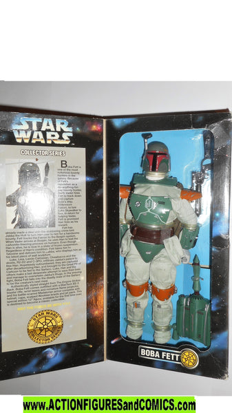 Fashion Boba Fett Kenner action figure 1996 Star Wars