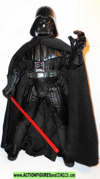 Star Wars Darth Vader Action Figure on Spinning Base 1998 Hasbro