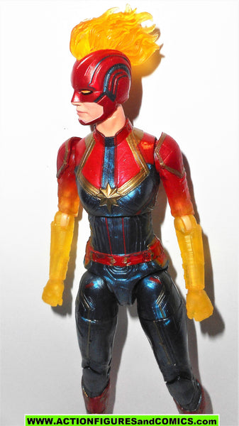 Captain marvel store binary figure