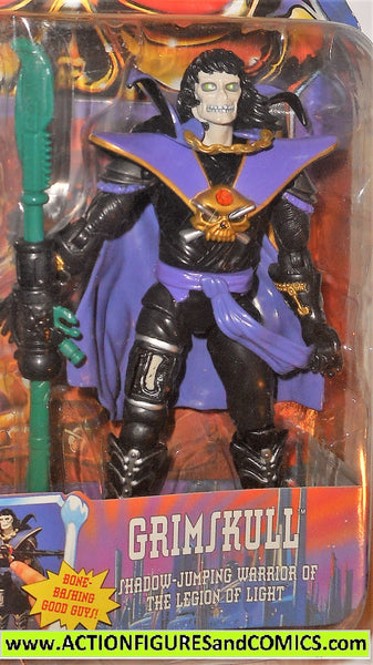 Playmates Skeleton Warrior Grimskull action figure