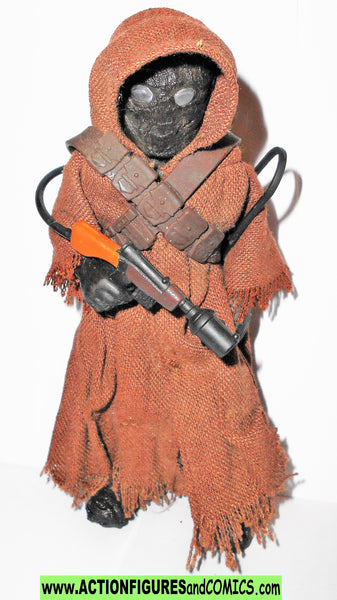 star wars action figures JAWA 12 inch series 1998 potf