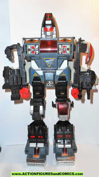 gobots GRUNGY renegade power suit combiner COMPLETE 1985 machine