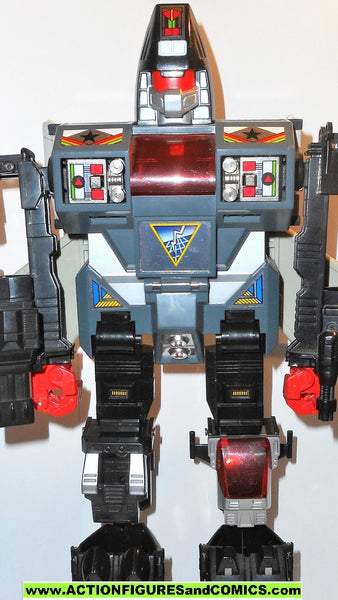 gobots GRUNGY renegade power suit combiner COMPLETE 1985 machine