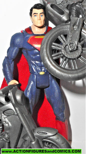 Lampe Moto Cross Figure Superman