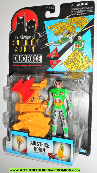 BATMAN animated series ROBIN AIR STRIKE Duo force 1996 TAS kenner