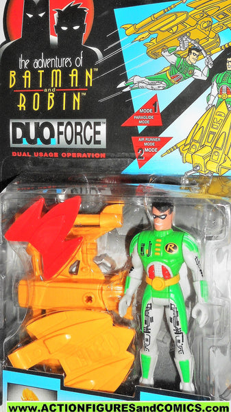 BATMAN animated series ROBIN AIR STRIKE Duo force 1996 TAS kenner