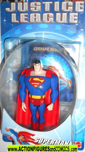 Mattel Justice League Superman Figure